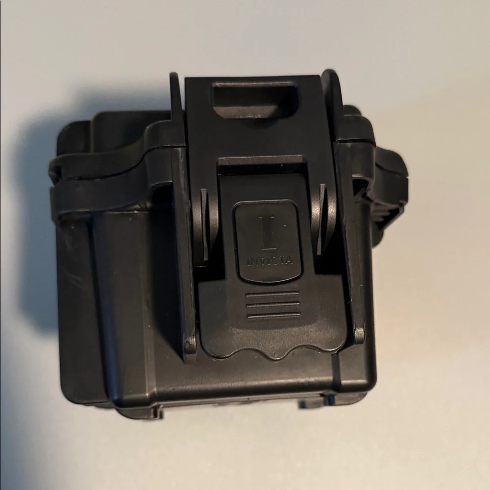 Invicta Black Protective Watch Case Empty